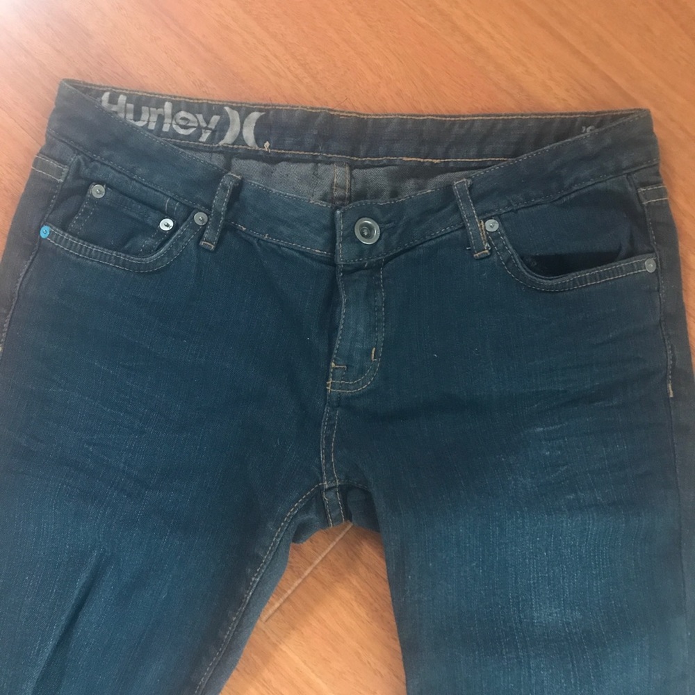HURLEY Skinny Jeans, size 27, worn only once :)